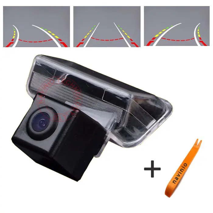 

CCD car track camera reversing trajectory For Peugeot 307/Nissan/Citreon C4 & C5 back up car camera waterproof night vision