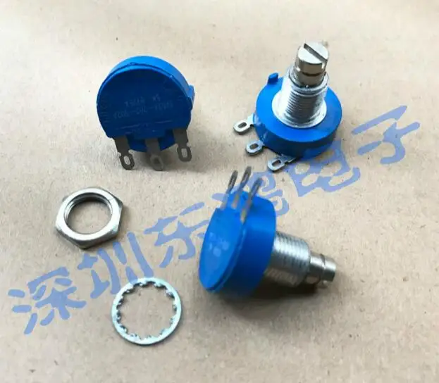 [VK] ORIGINAL Mexico 3852A-202-502A 3852A202502A  single link 5K seal ceramic potentiometer 270 degrees