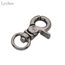 Lychee Life 10pcs/Lot Lobster Clasps Trigger Clips Snap Buckles Hooks for Bags DIY Handmade Sewing Accessories