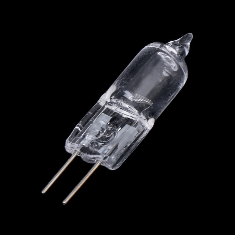 New 10 X Halogen Light Lamp Bulb Capsule 20W 20 Watt 12V G4 Base JC Type 2 Pin LIO