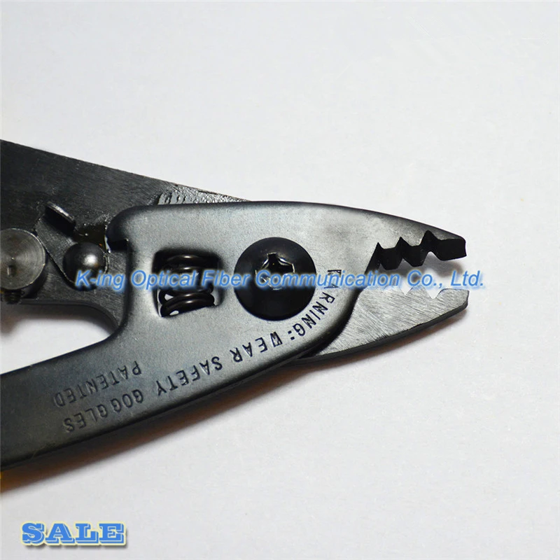 CFS-3 three-port Fibre Stripper CFS-3 fiber stripping pliers / wire strippers FTTH three hole stripper plier