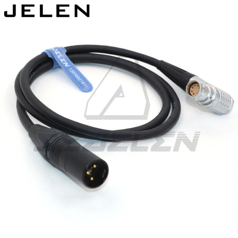 XLR 3pin to FHJ.2B 8pin for Camera ARRI ALEXA  35 MINI mini LF AMIRA  power CABLE