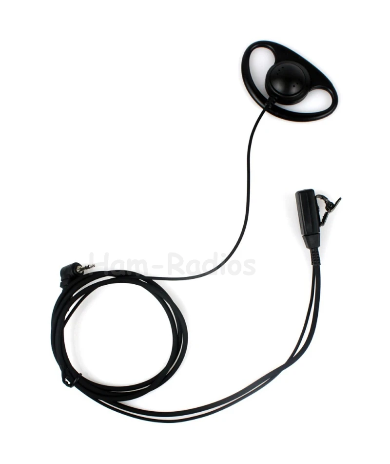 

Динамик 2,5 мм, гарнитура для рации MOTOROLA T6200, 6220, 5800, 7200, 5720, FRS 5522, двухсторонняя Любительская рация