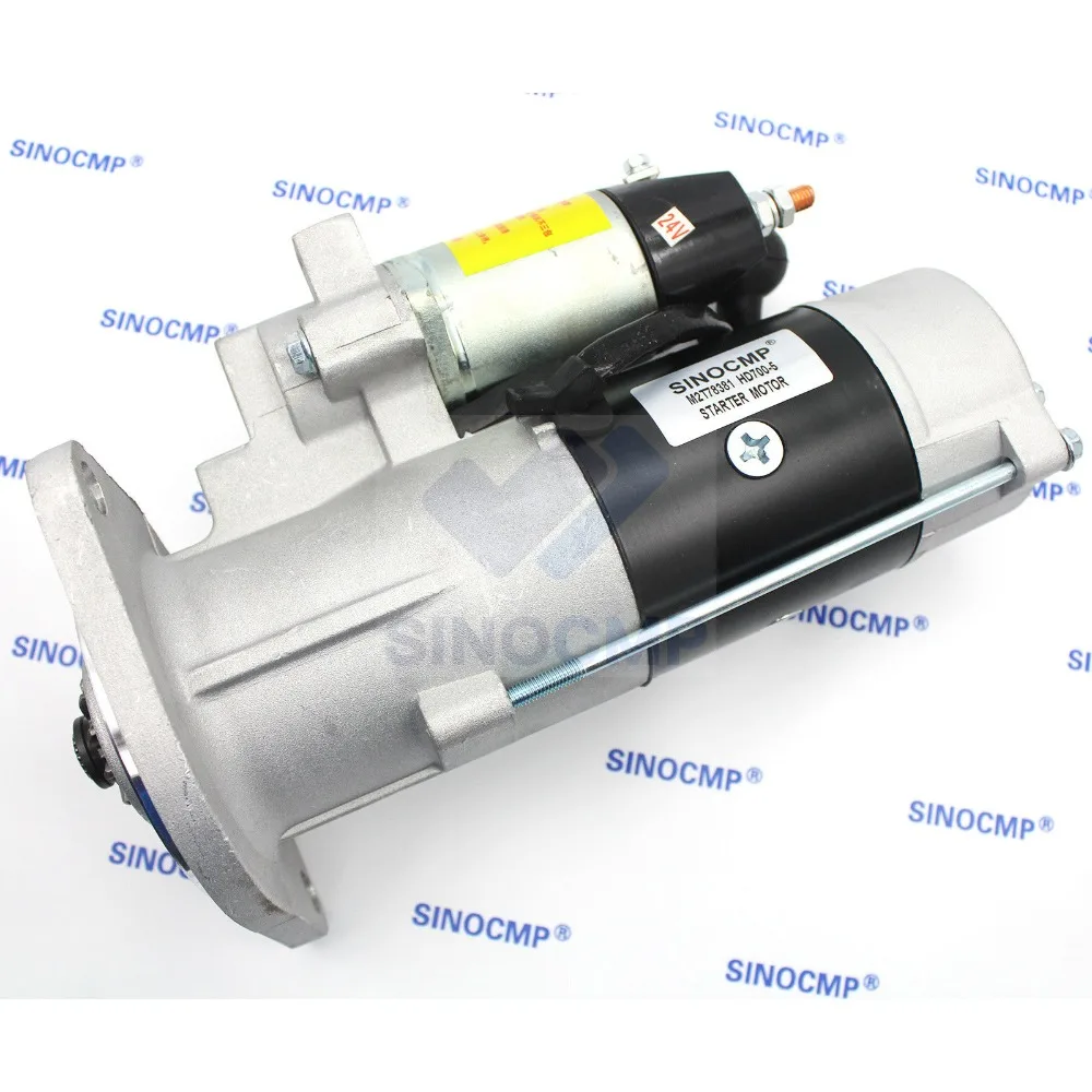 M2T78381 Starting Motor For Kato HD700-5 HD700-7 6D31 Excavator