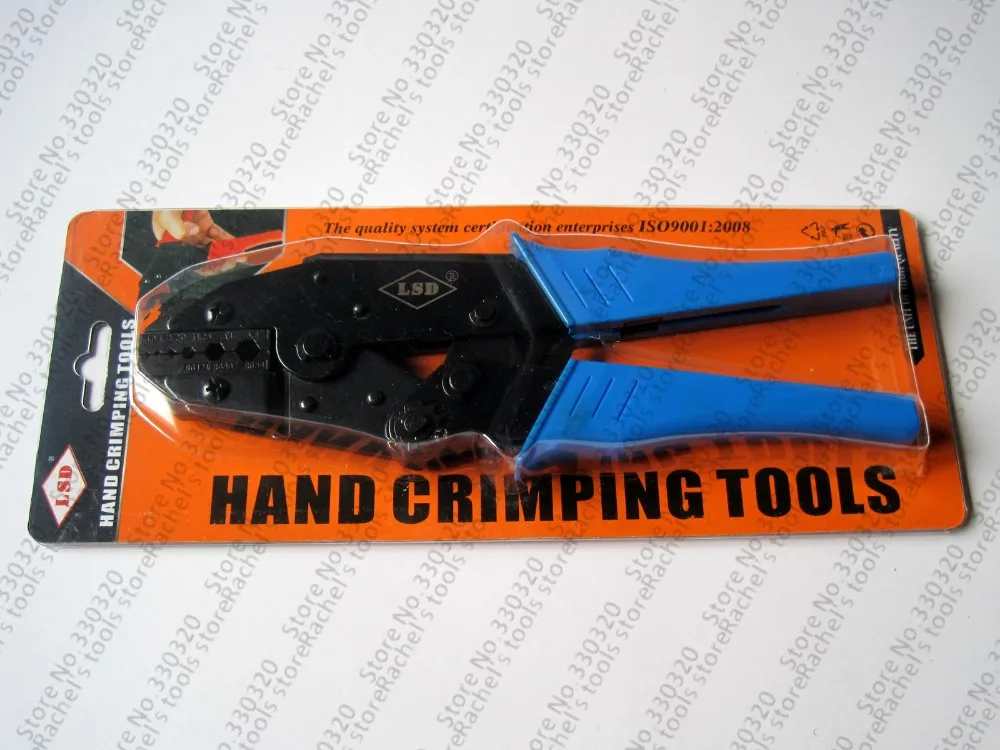 RG58 RG59 RG62 crimper BNC fiber optic Crimping Tool for crimping coaxial cable connectors LS-02H1