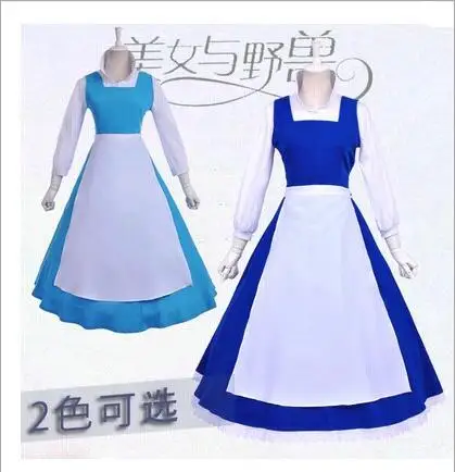 belle blue dress costume beauty and the beast adult princess adults kids kid southern dresses sale halloween costumes for women