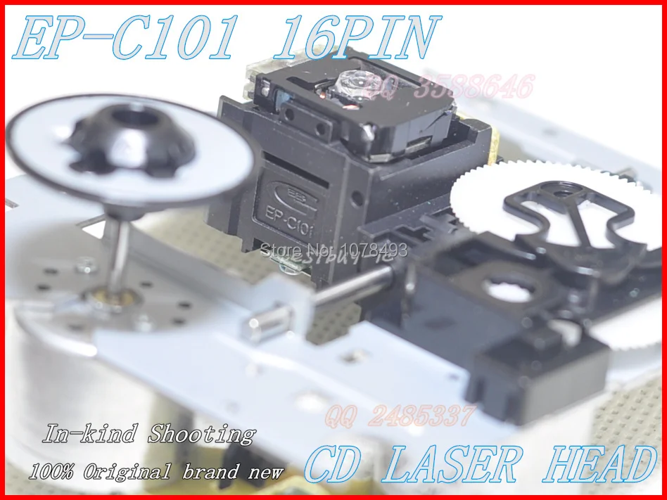 

New EP-C101 EP-C101N (16PIN) with Mechanism (DA11-16P) CD player DA11 laser head EP-C101