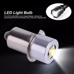 ENCOMLI 18V Led Flashlight Bulb LED Upgrade Bulb Lamp Flashlight DC Replacement Bulbs 3V 4-12V