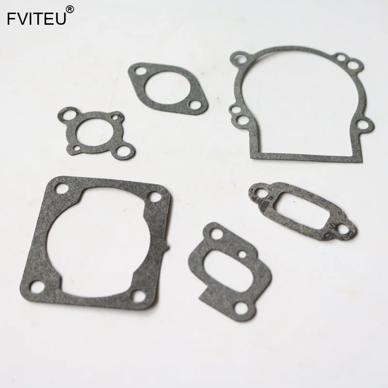 FVITEU 4 Bullone Guarnizioni Motore Set per 26cc 29cc 30.5cc 4 bullone parti di motore per hpi km rovan baja 5b 5 t rc auto