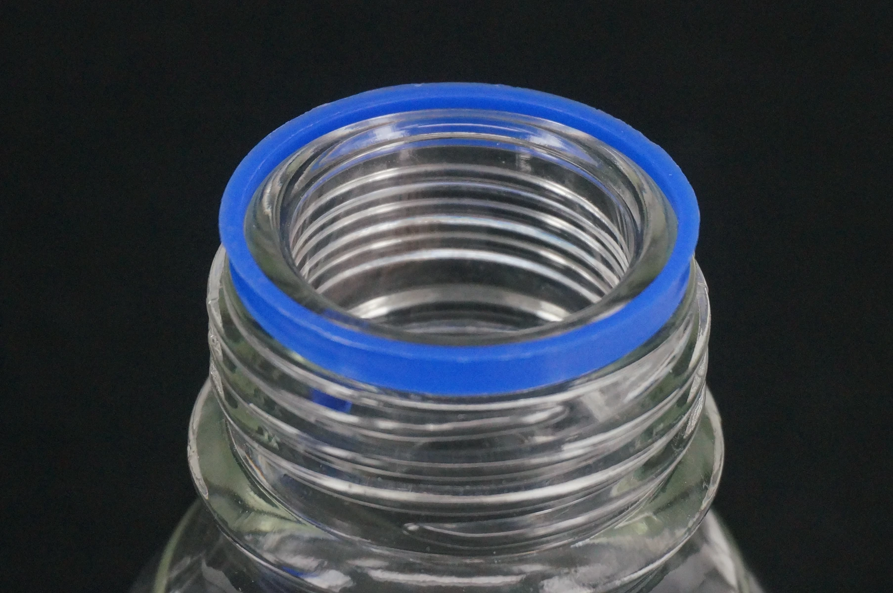 250ml Absolvierte Runde Glas Reagenz Flasche Blau Schraube Kappe Schraube Auf Abdeckung Graduation Probe Fläschchen Kunststoff Deckel