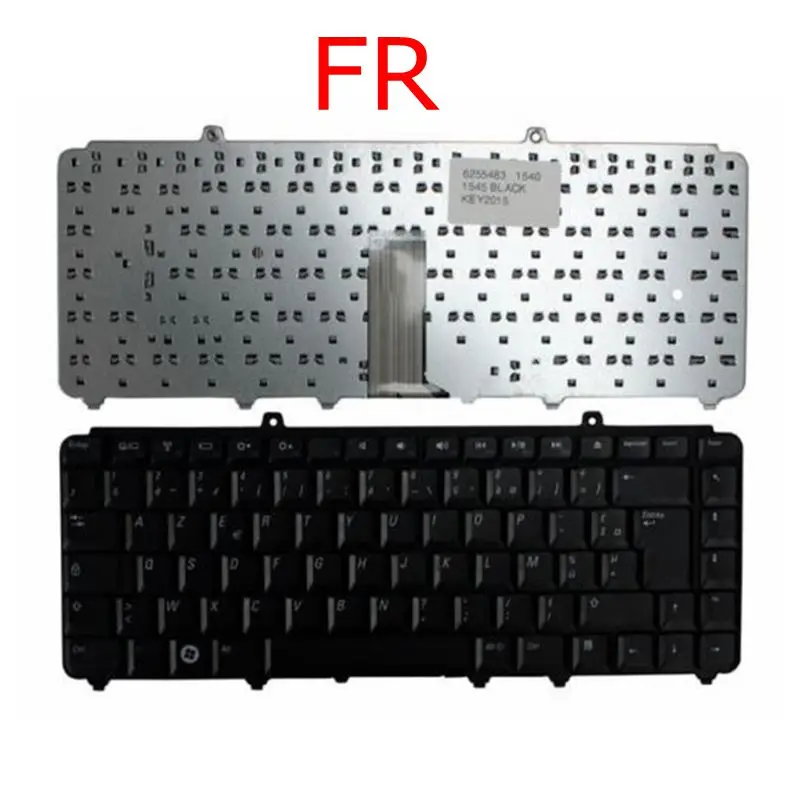 FR Keyboard for Dell Inspiron 1400 1520 1521 1525 1526 1540 1545 1420 1500 PP22L 1318 PP29L 1425 1546 PP26L XPS M1330 M1530