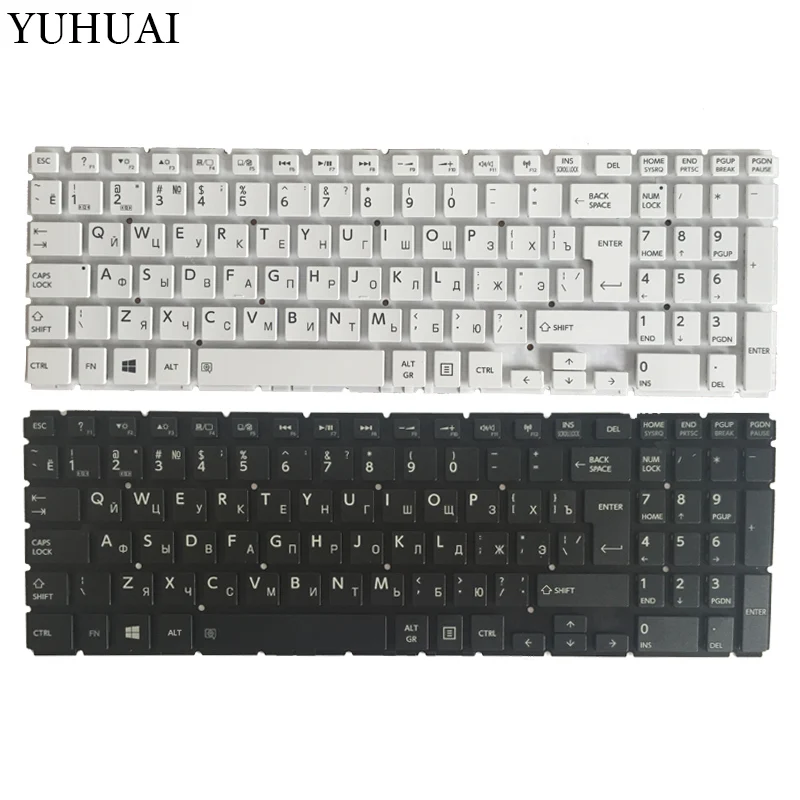 New Russian keyboard for Toshiba Satellite Radius P55W P55W-B P55W-B5224 P55W-B5220 P55W-B5318 RU laptop keyboard