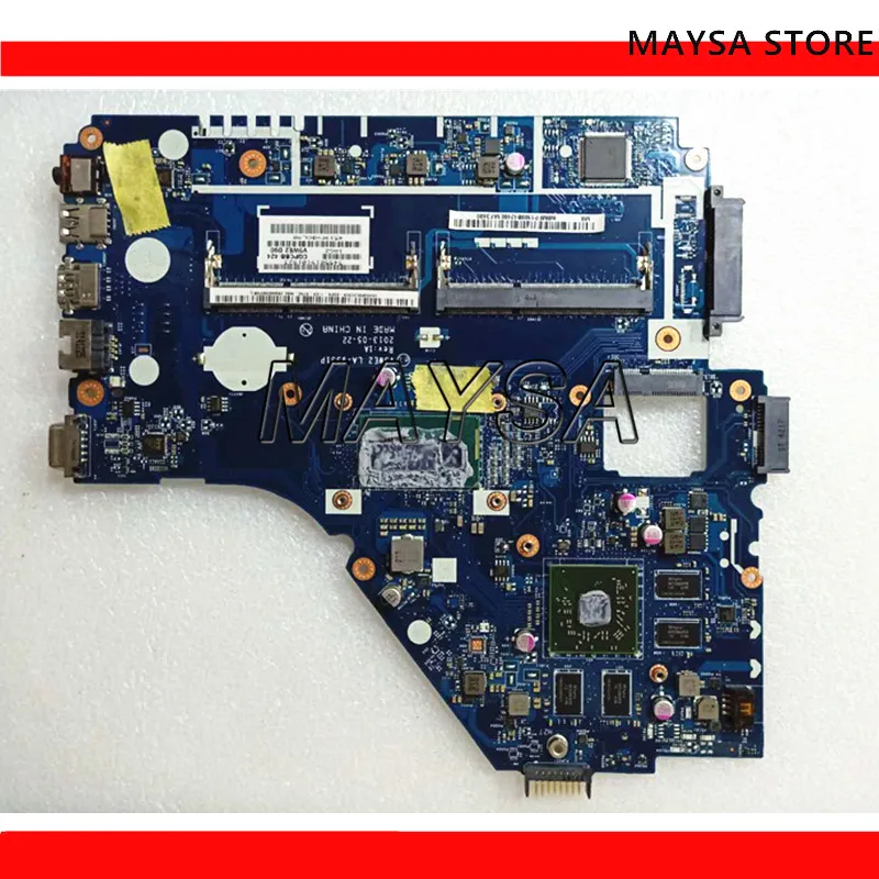 Laptop motherboard Fit For ACER Aspire E1-572 E1-572G  I5-4200U CPU V5WE2 LA-9531P Mainboard test good