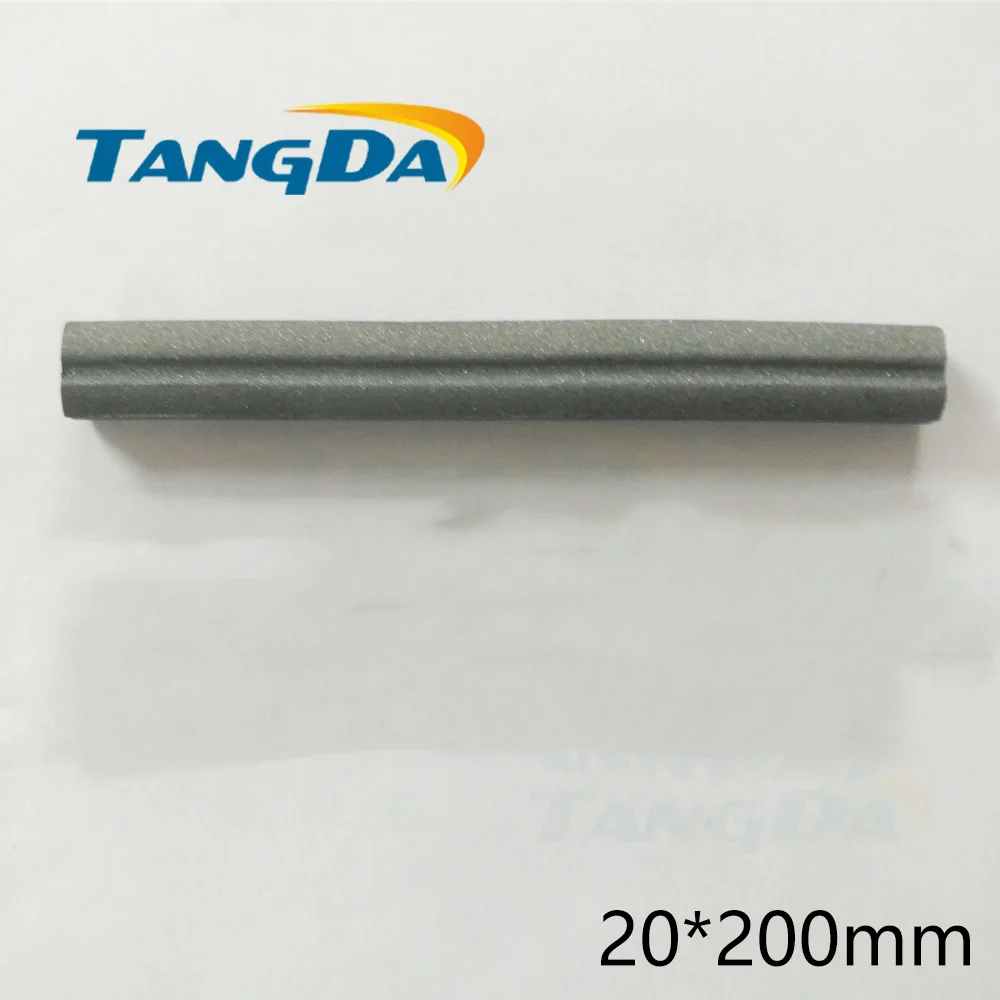 

20*200mm ferrite bead cores rod core OD*HT 20 200 mm soft SMPS RF ferrite inductance HF welding magnetic bar High frequency