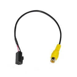 Car DVD GPS Automotive Navigation System Rear View Camera Video for D106 D116 Cable Adapte