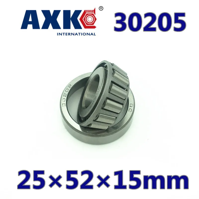 2024 Top Fashion Rolamentos Axk  30205 Bearing 25*52*15 Mm ( 2 Pc ) Tapered Roller Bearings 7205e 30205a 30205j2/q