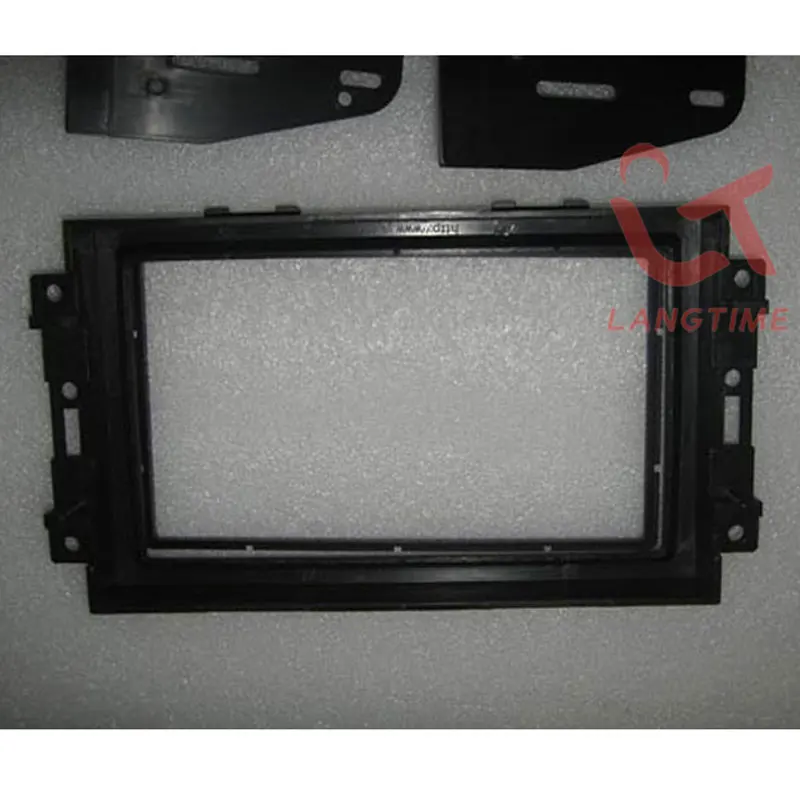 Car refitting DVD frame,DVD panel,Dash Kit,Fascia,Radio Frame,Audio frame for 06-07 Jeep Rubicon Compass