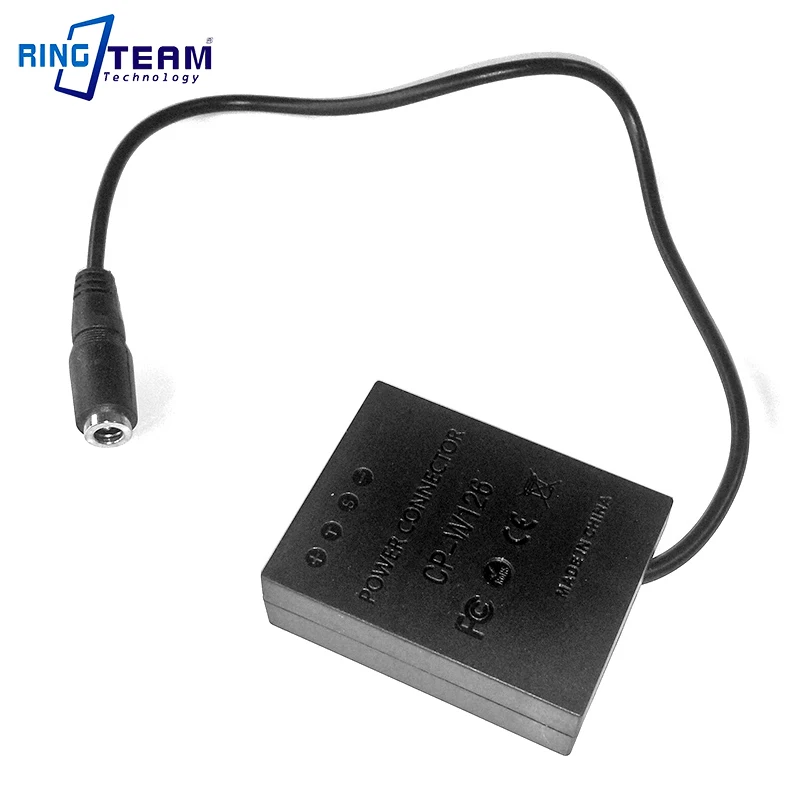 Adaptador de Energia AC AC-9V CP-W126 para Fujifilm Câmeras X-H1 X A1 A2 E1 E2 Pro1 T1 T10 T20 T30 FinePix HS30 HS33 HS35 HS50 EXR