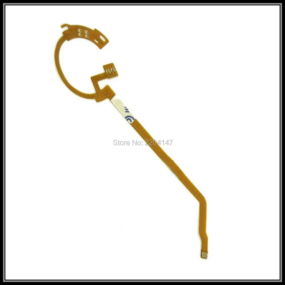 Tamron-novo cabo de reparo para conector canon, 17-50mm 17-50mm, abertura de lente vc geração ii, 2 peças