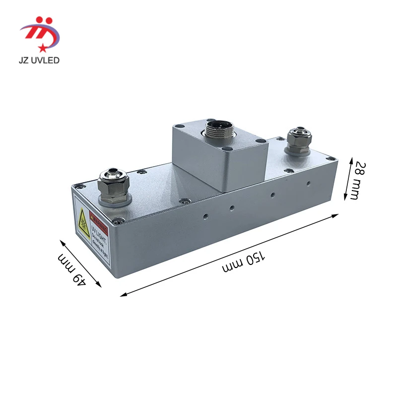 UV Gel Curing Lamp For Ink Screen Printing Dry Curing Ultraviolet Cure Toshiba Print Head Nozzle KEDITEC Flatbed Printer Lamps