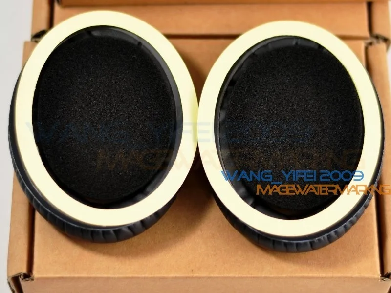 Сменные амбушюры для наушников SENNHEISER PC350, PXC350, HD380 Pro PC360, HME95, HMEC250 PXC450