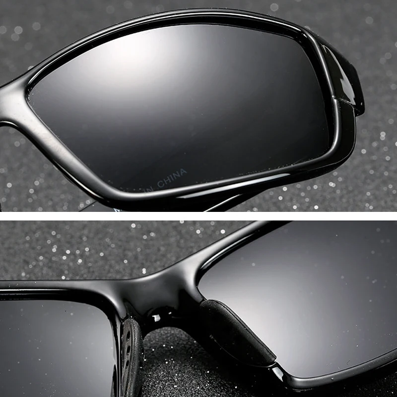 Reedocks New Sunglasses Men Polarized Sport Fishing Glasses Women Camping Hiking Goggles Driving Cycling Glasses Fishing Eyewear