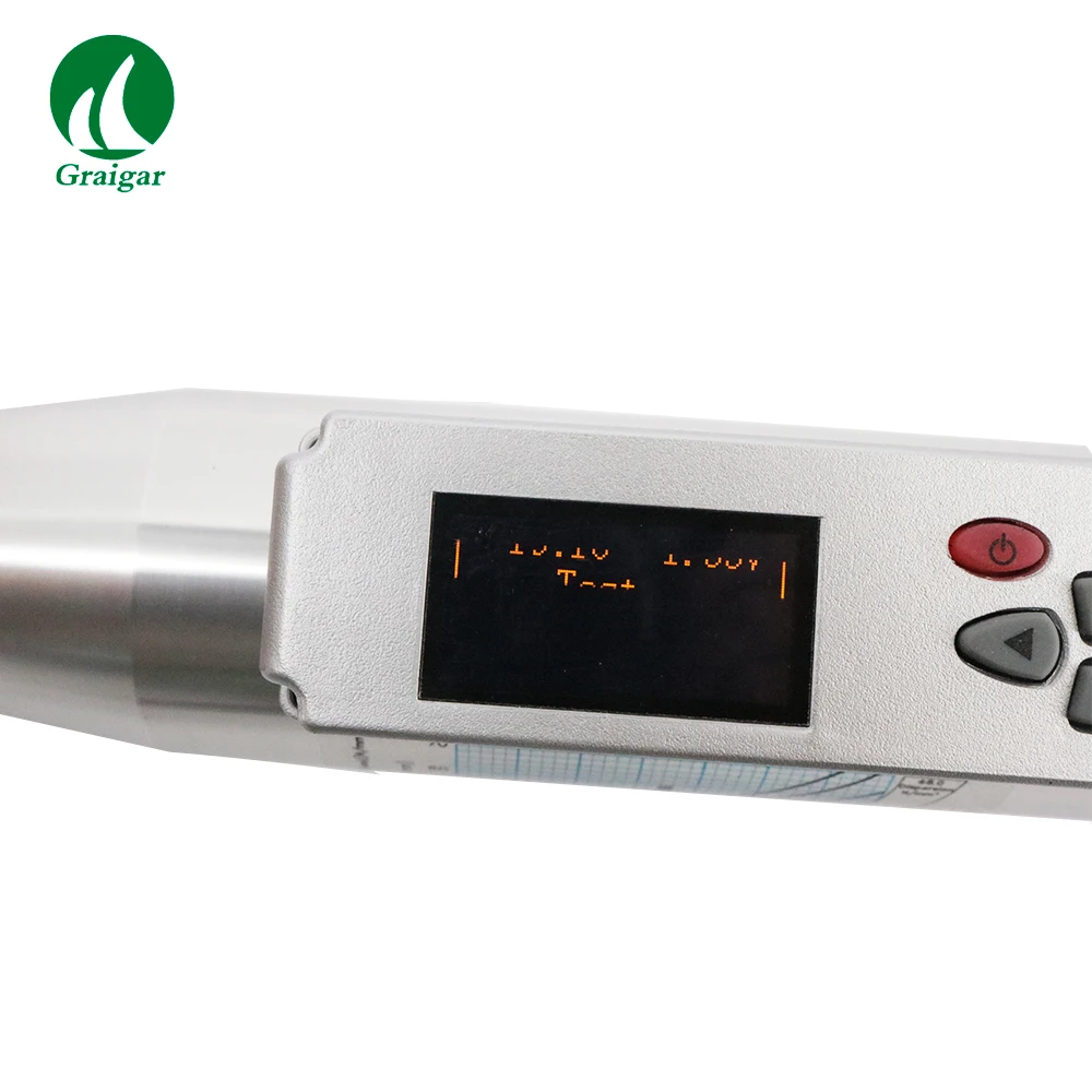 HT-225E Kỹ Thuật Số Bê Tông Búa Dung Lượng Lưu Trữ Lớn Khoảng Đo 10-60MPa Tính Cứng Nhắc Của Căng Thẳng Mùa Xuân 785N/M