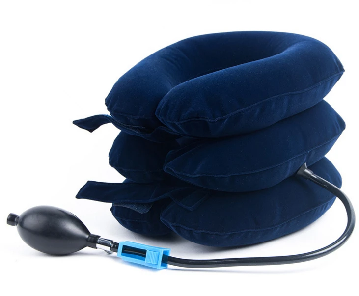 Air Neck Support Inflatable Neck Traction Device Neck Tractor