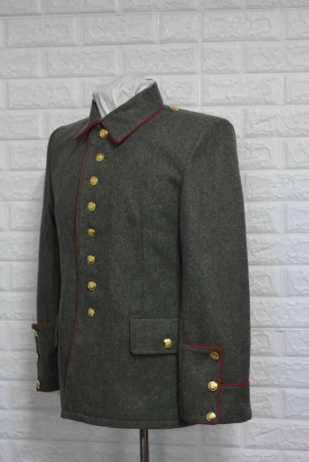 Emd ww1ユニフォーム。トップ。ウール1907セット