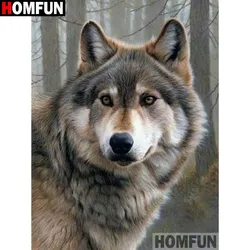 HOMFUN Full Square/Round Drill 5D DIY Diamond Painting