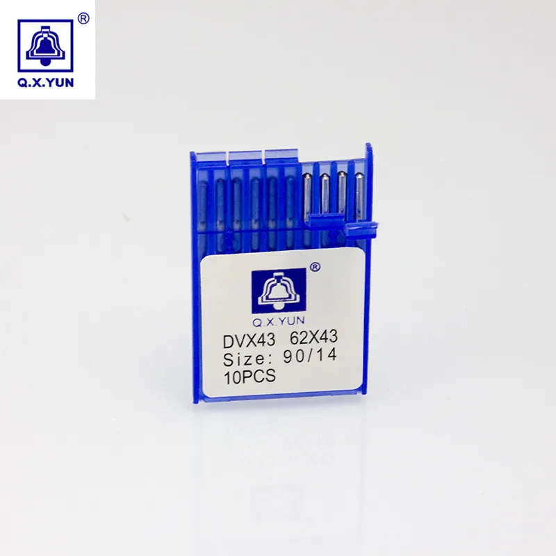 100pcs DVX43 DV43 62X43 90/14# QXYUN sewing needles accessory for  industrial sewing machine