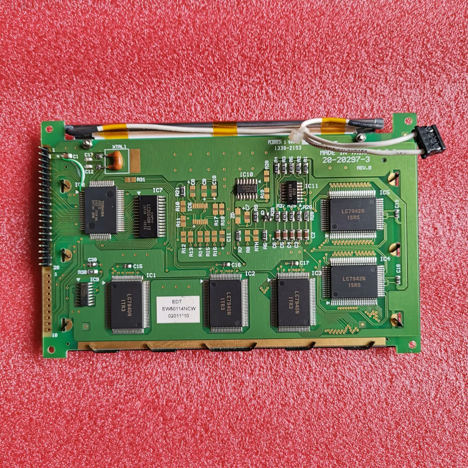 

EDT 20-20440-3 EW50114NCW EW50114BCW240128 5.7 inch lcd display screen panel