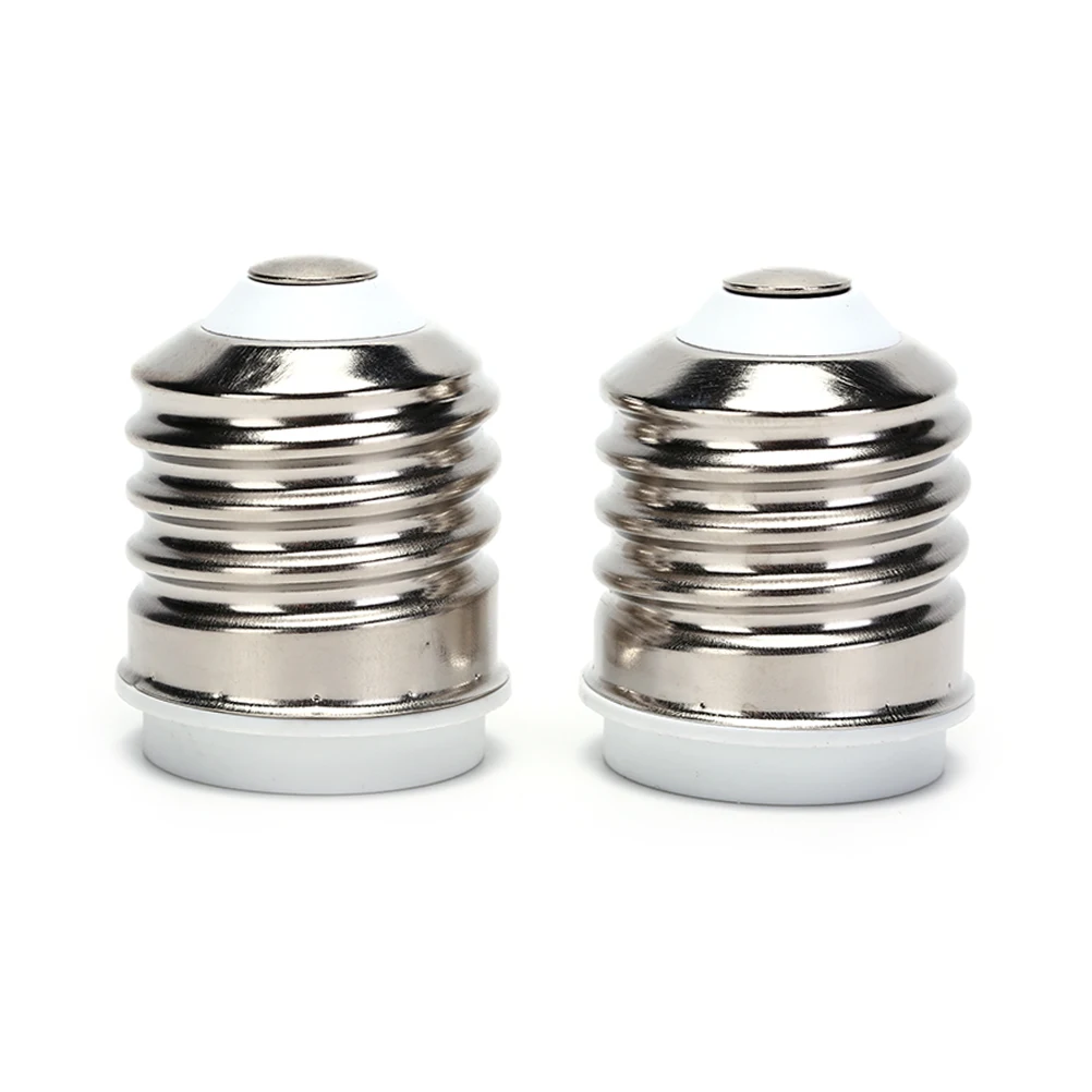 LED Adapter E40 To E27 Lamp Holder Converter Socket Light Bulb Lamp Holder Adapter Plug Extender Led Light High Quality