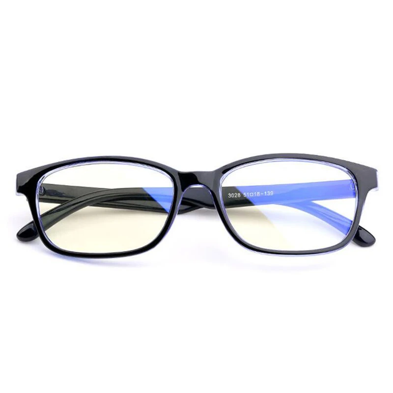 Gafas antiluz azul para miopía para hombre y mujer, lentes a la moda para PC, bloqueo de luz azul, miopía, 1,0-1,5-2,0 To-4,0