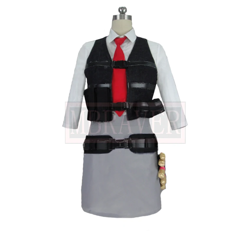 Game Battle Royale Season 5 Detective Rook Halloween Cosplay Costume Custom-Made Any Size