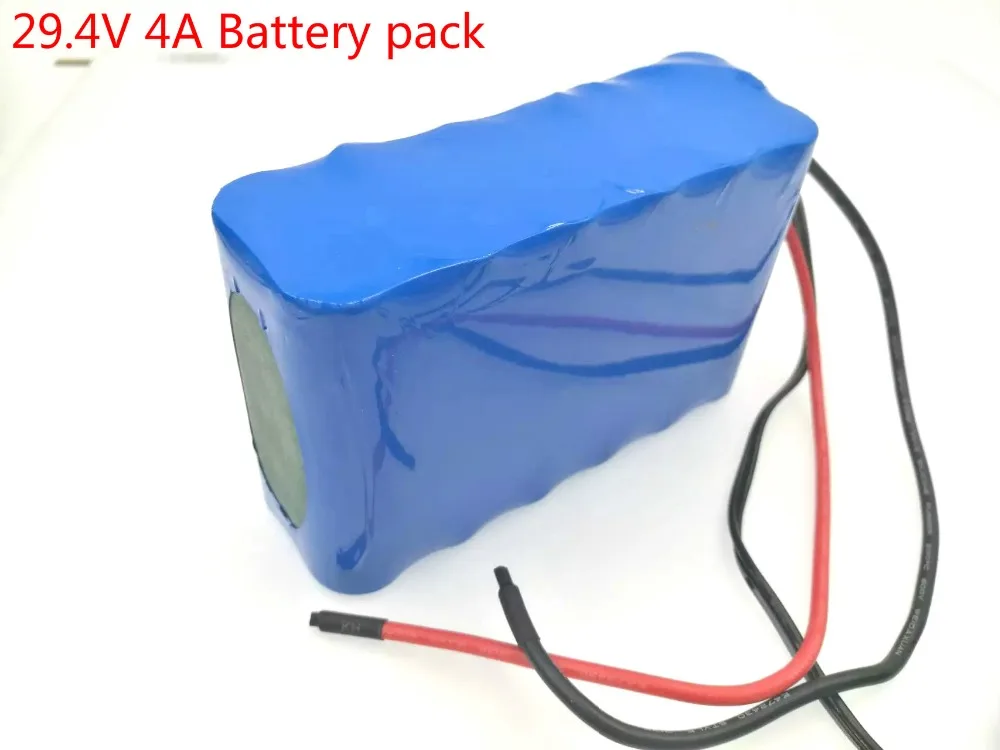 24V 4 Ah 7S2P  18650 Battery lithium battery  24 v electric bicycle moped /electric/lithium ion battery pack