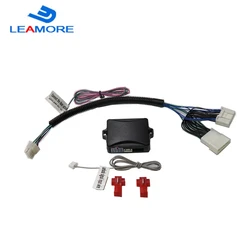 Leamore Automatic Car Mirror Folding Kit For Fortuner 2016-2018 Car Accessories  Side Mirror Folding Unfolding Function System