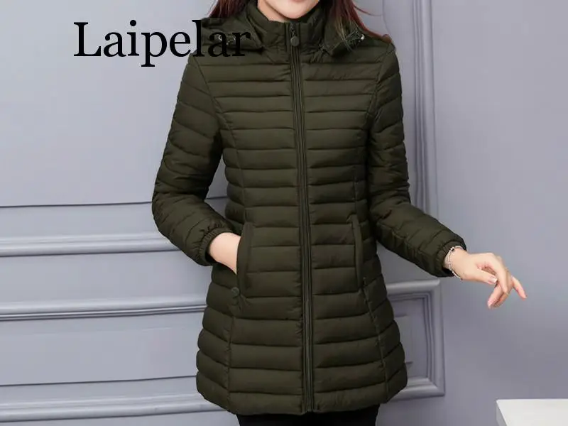 Laipelar Winter Jacket Women Winter And Autumn Wear High Quality Winter Jackets Outwear Women Long Coats