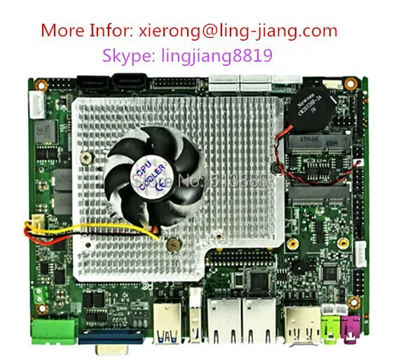 2015 Best seller industrial motherboard with core I5 2430M CPU 2.4GHz