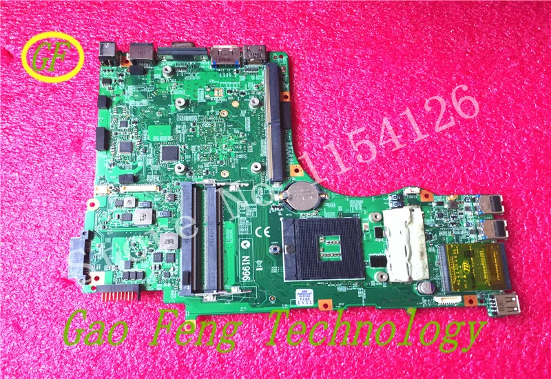 Laptop motherboard MS-16F1 FOR MSI GX660R GT660 GT663 Motherboard MS-16F11 VER: 1.1 DDR3 non-integrated 100% tested ok