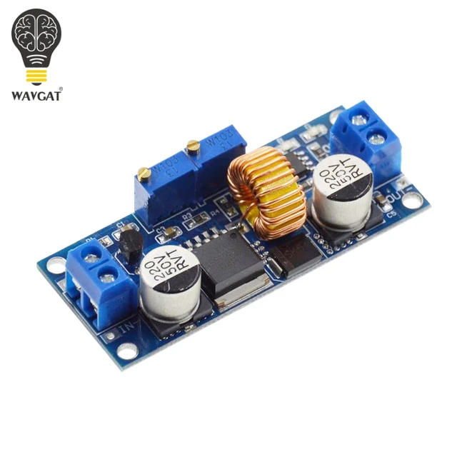 5A DC do DC CC CV Lithium Battery Step down Charging Board Led Power Converter Lithium Charger Step Down Module XL4015
