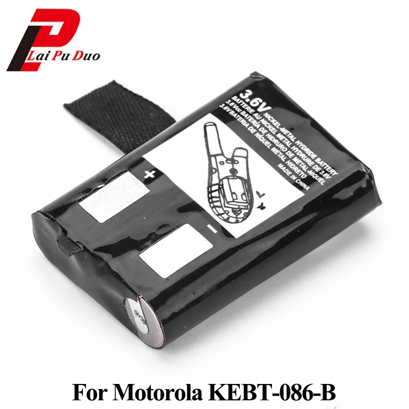 3.6V 700mAh Battery for Motorola 2-Way Radios KEBT-086-A M53617 KEBT-086-B 53617 KEBT-086-C KEBT-086-D