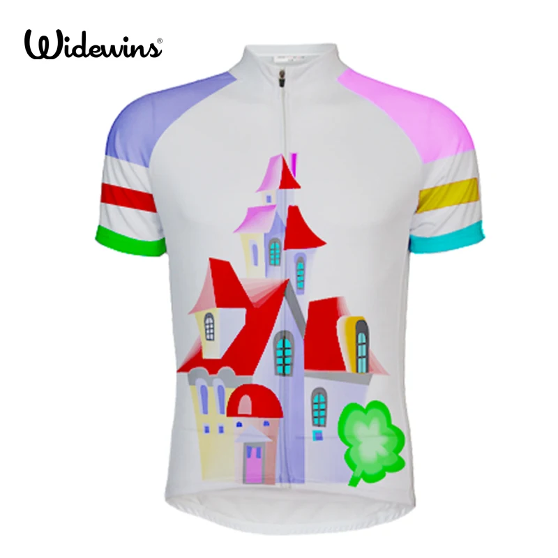 

Women Cycling Jersey Short Sleeve Bike Bicycle Clothing/Breathable Quick Dry Cycling jersey Cycling sport numbe ancient city 708