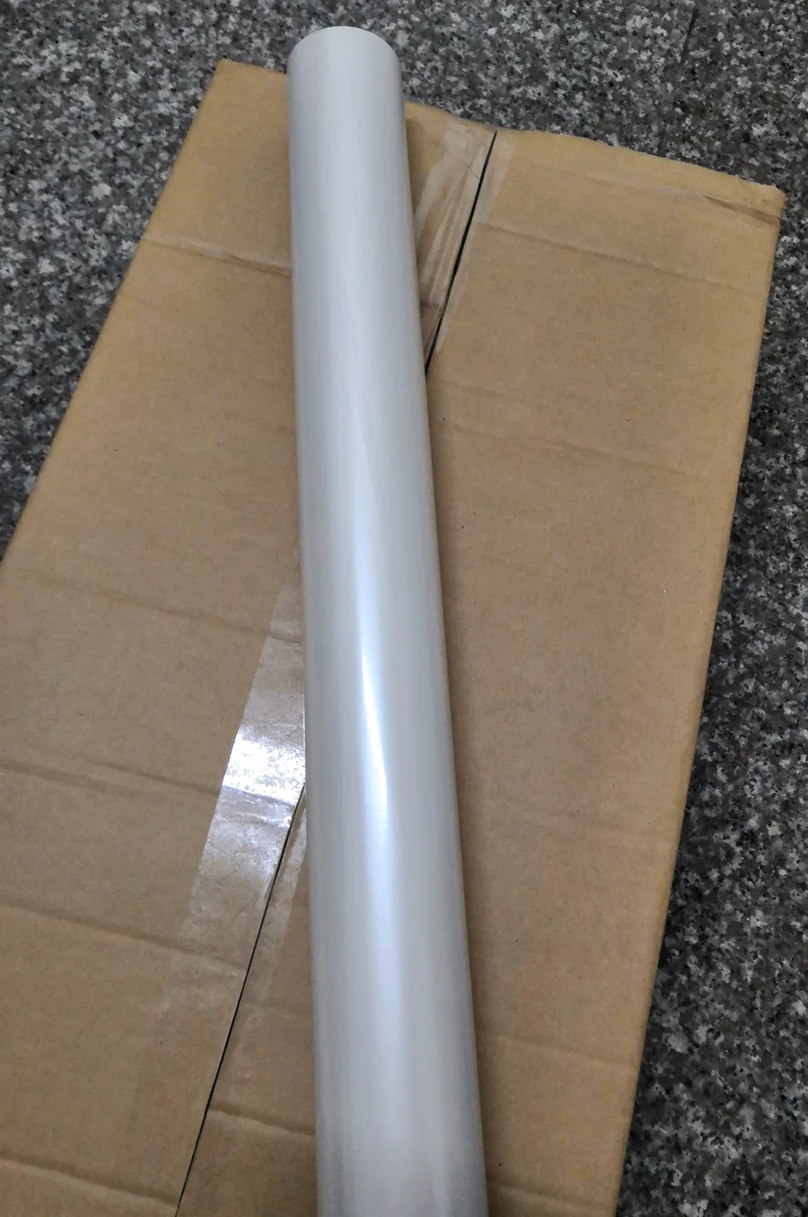 Hot stamping foil pearl foil white color hot press on paper or plastic 21cm x 120m or 64cm x 120m