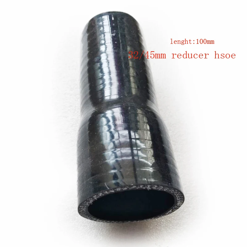 custom hose! Silicone Transition Coupler Turbo Intercooler Pipe Hose Reducer 32-45mm  lenght100mm