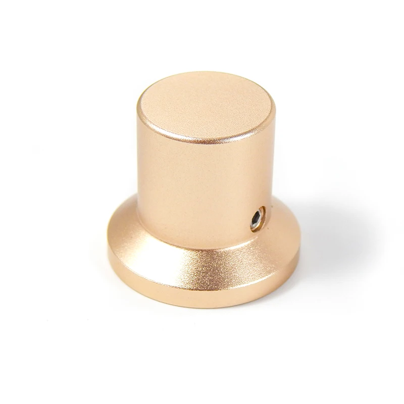 HIFI audio amp Aluminum Volume knob 1pcs Diameter 25mm Height 22mm amplifier Potentiometer knob