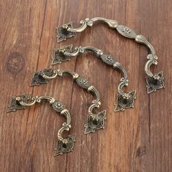 1Pc Antique Furniture Handles Cabinet Knobs and Handles Drawer Cabinet Kitchen Pull Cupboard Handle Furniture Hardware