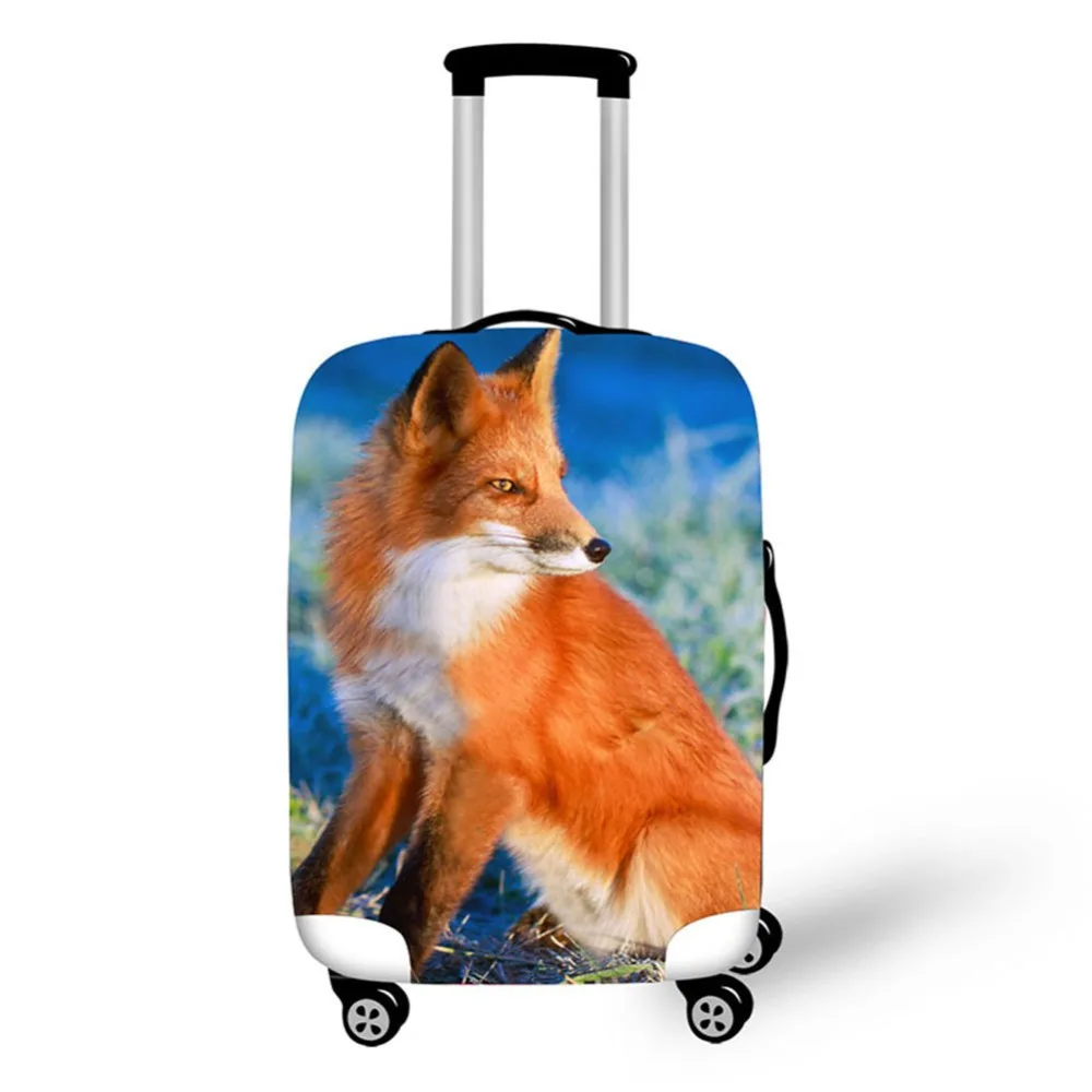 

Fox Design Travel Accessories Suitcase Protective Covers 18-32 Inch Elastic Luggage Dust Cover Case Stretchable