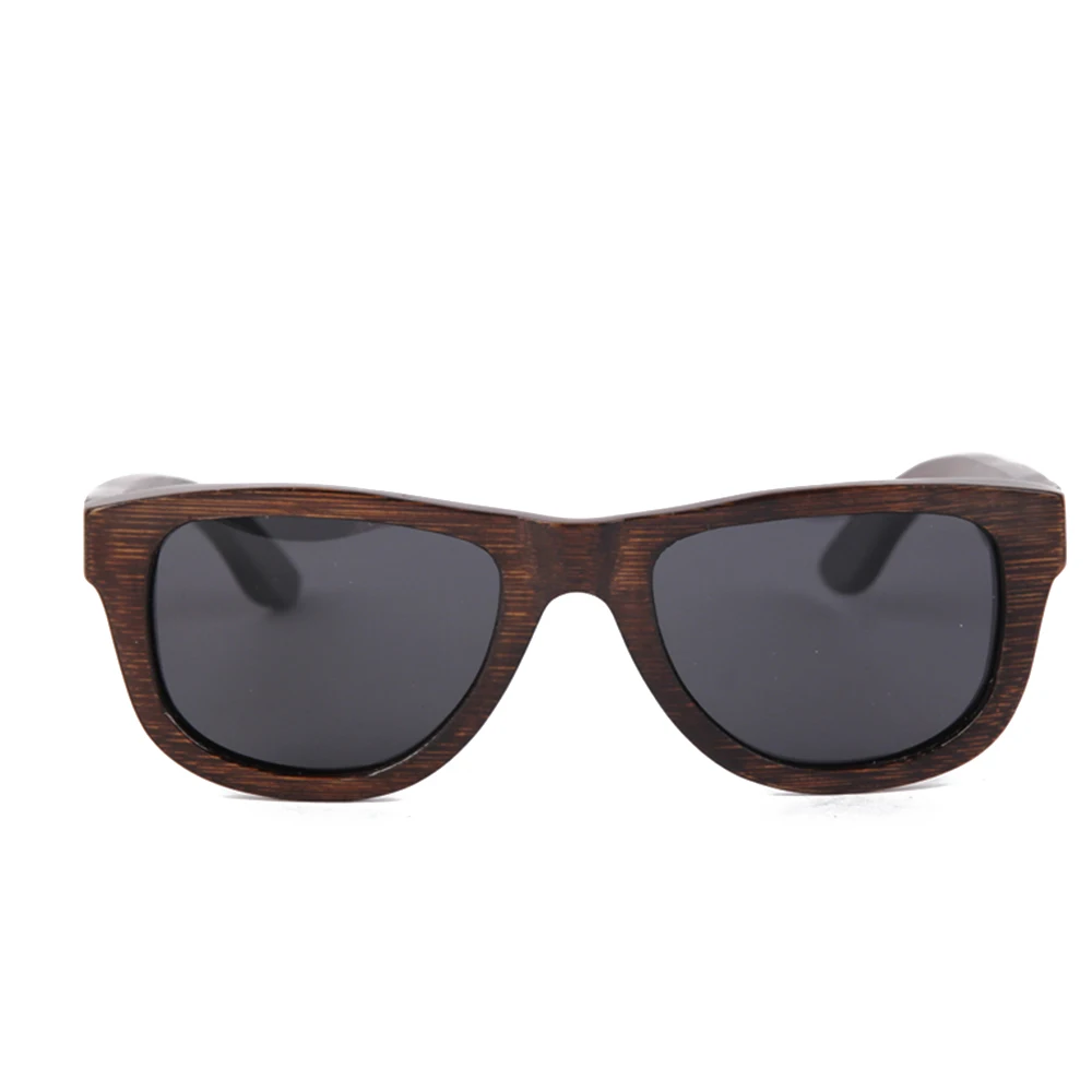 BerWer New Hot Sale Products Men Women Small Size Sunglasses Bamboo Sun Glasses Wooden Frame Handmade Sunglass
