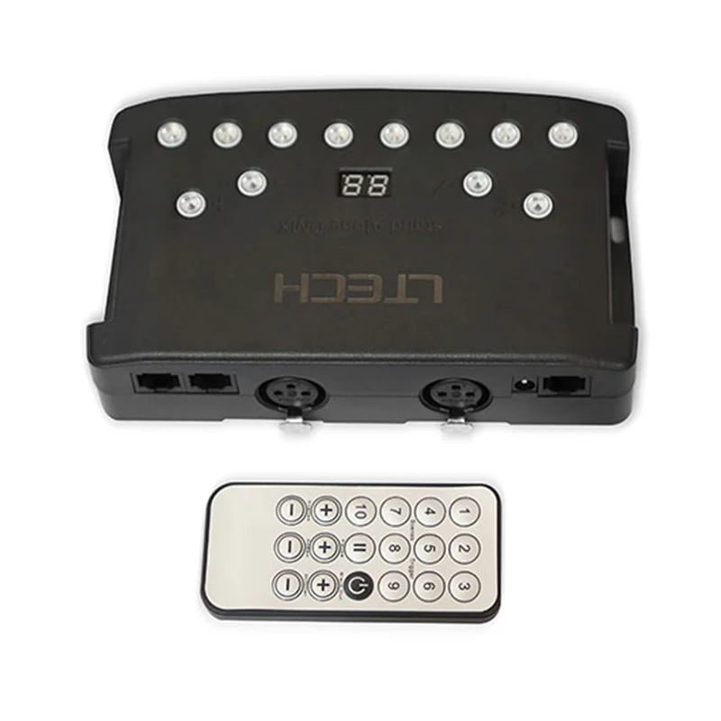 Imagem -01 - Ltech-dmx Master Controller Usb Power Input 512 1024 Channel Output Ltsa512 Ltsa1024 Xlr Port Dmx512 Control System dc 5v Novo ltech dmx master controller usb power input 512 1024 channel output ltsa512 ltsa1024 xlr port dmx512 control system dc 5v novo 01